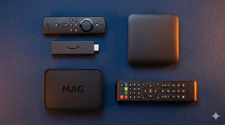 décodeur iptv avec code