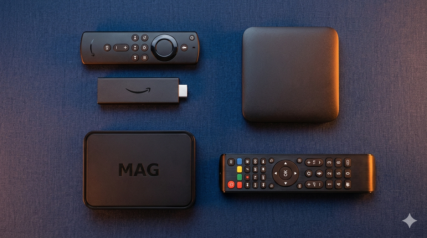 décodeur iptv avec code