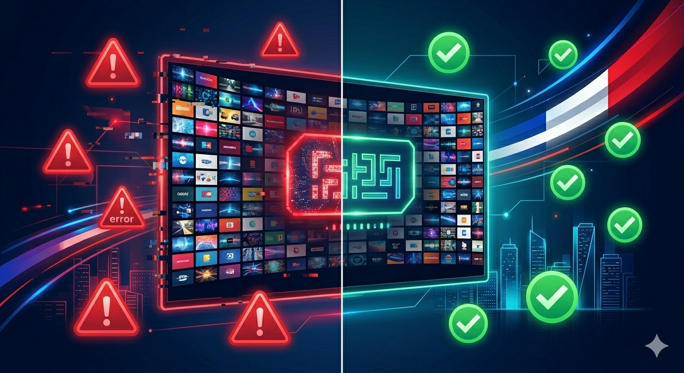 code iptv gratuit 2026